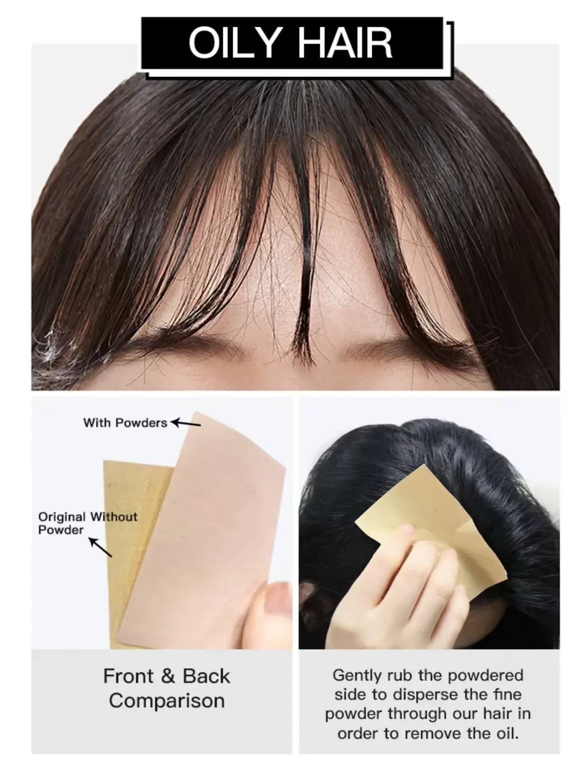Revolutionary Rice Loose Powder Paper: Effortless Beauty