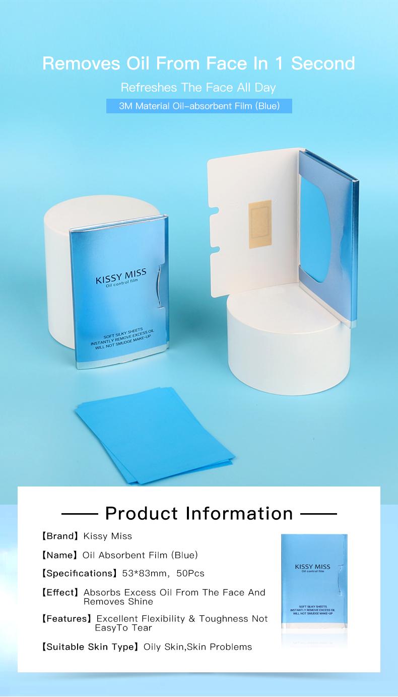 Revolutionize Skincare with Blue Mask Oil-Control Sheets