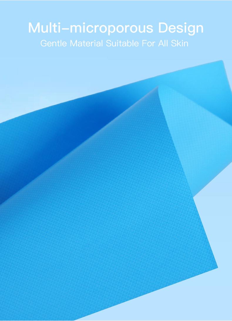 Blue Mask: Revolutionary Oil-Absorbing Sheets by Yanse